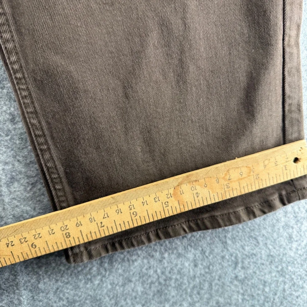 Hollister Straight Leg Pants Mens 33x32 Brown Classic Five-Pocket Chino